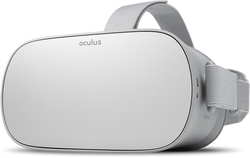 oculus go VR realtà virtuale laura fasano benessere tecnologico facebook