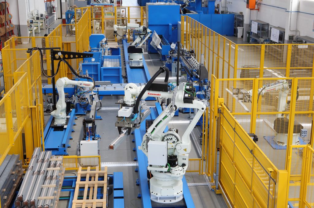 robotica industriale kawasaki tecnolaura benessere tecnologico laura fasano