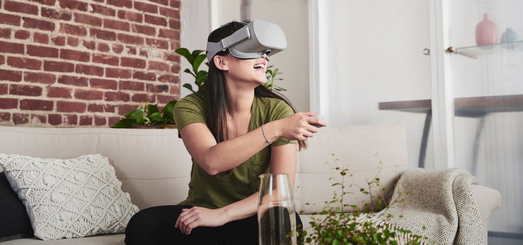 Oculus Go Realtà Virtuale VR Benessere Tecnologico Laura Fasano Facebook