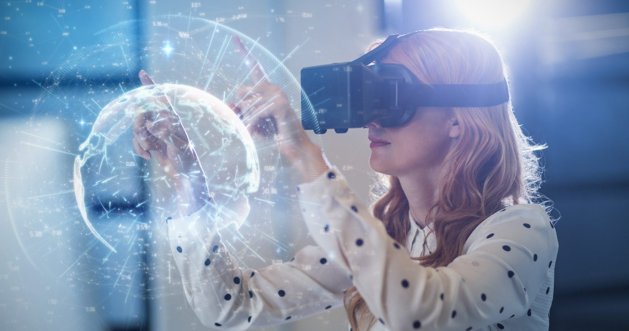 tecnologia VR realtà virtuale AR aumentata produttività benessere tecnologico lavoro azienda organizzazione psicologia laura fasano